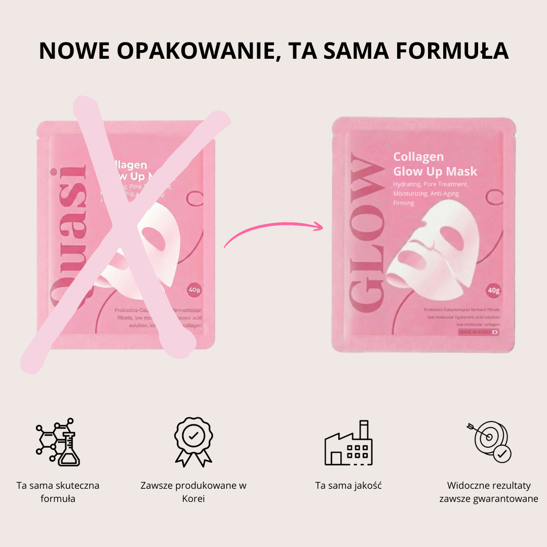 Maska GLOW™ Collagen Glow Up