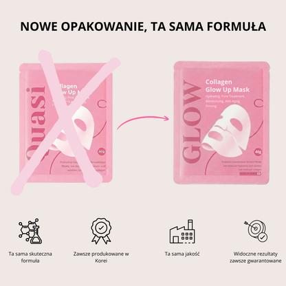 Maska GLOW™ Collagen Glow Up