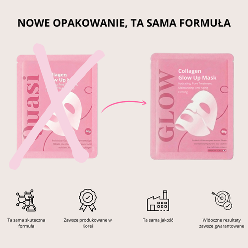 Maska GLOW™ Collagen Glow Up