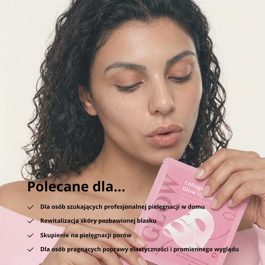 Maska GLOW™ Collagen Glow Up
