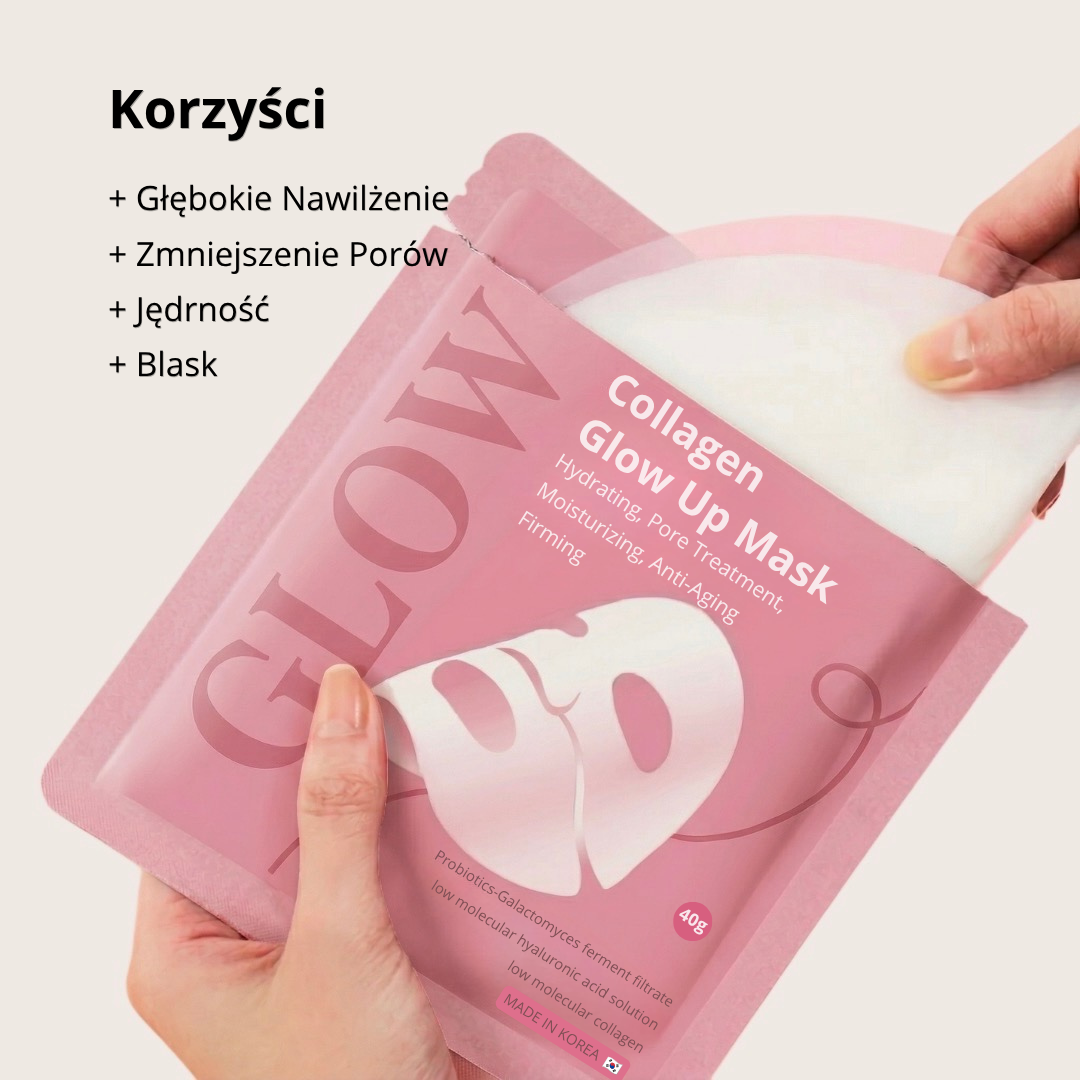 Maska GLOW™ Collagen Glow Up