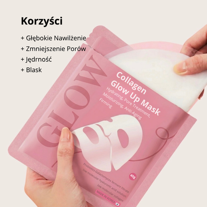 Maska GLOW™ Collagen Glow Up