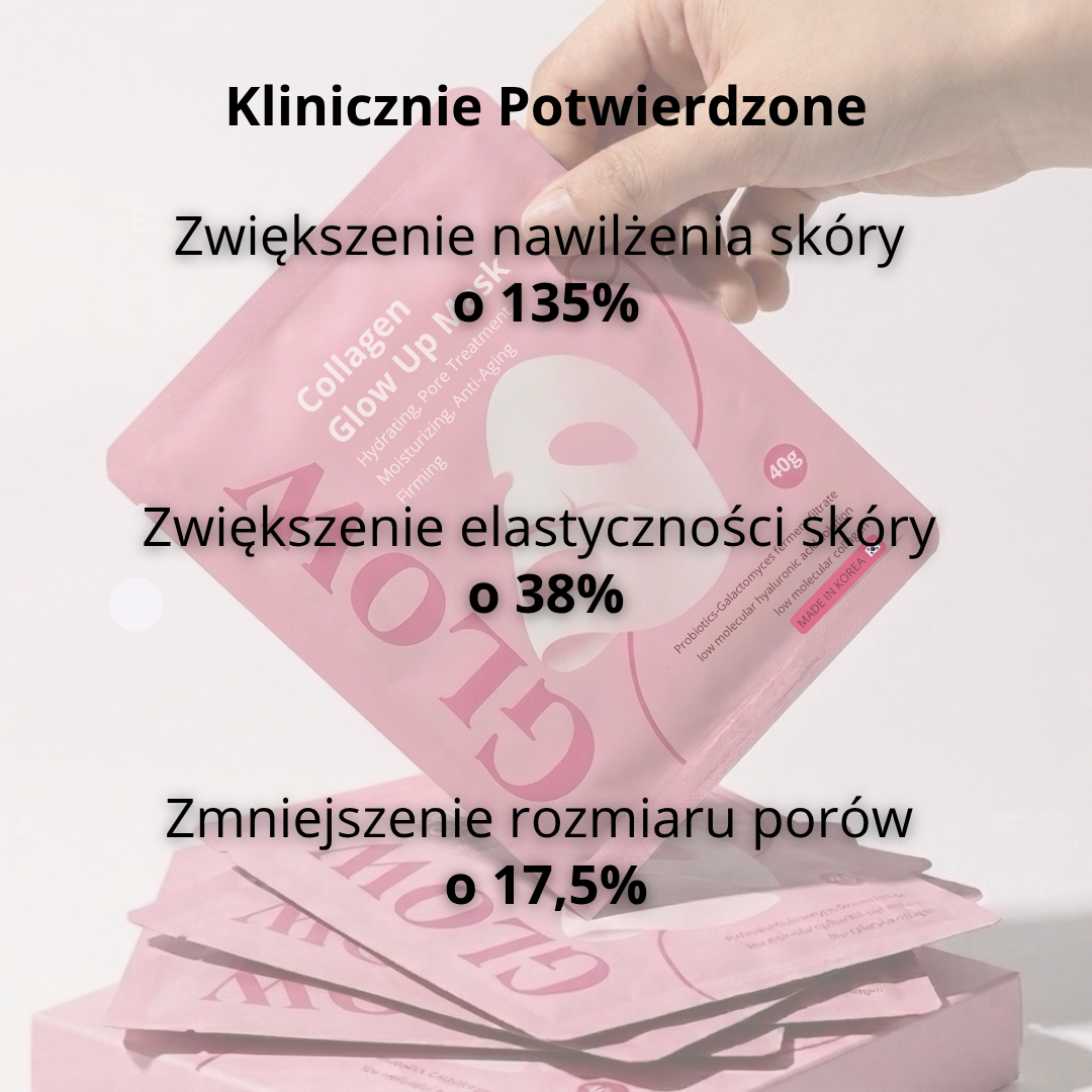 Maska GLOW™ Collagen Glow Up