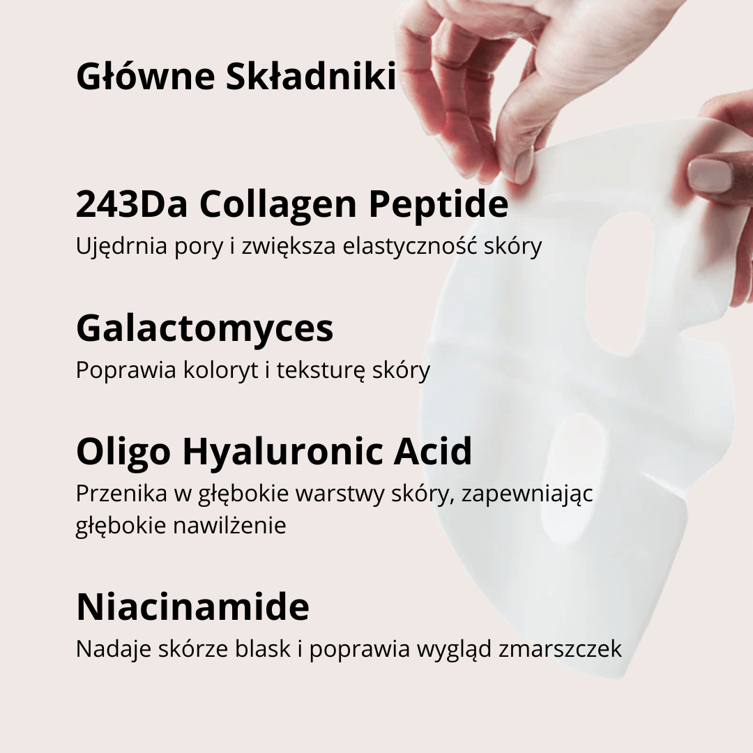 Maska GLOW™ Collagen Glow Up